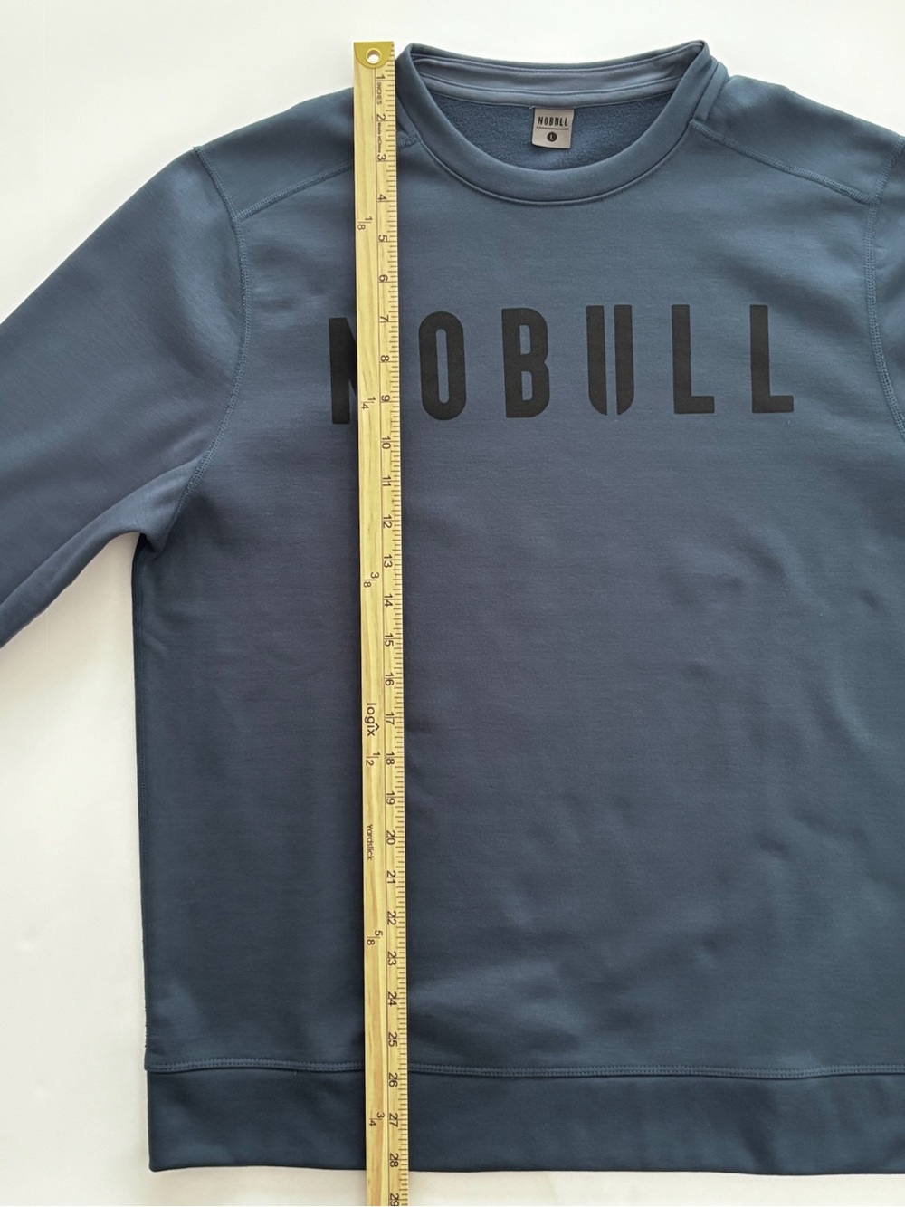 NOBULL Navy Sweatshirt - Men’s L - Picture 4 of 6